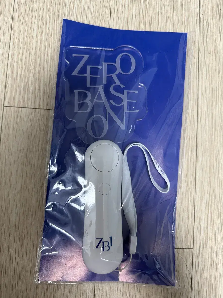 ZB1 Temporary Lightstick wts fan con zerobaseone Lightstick