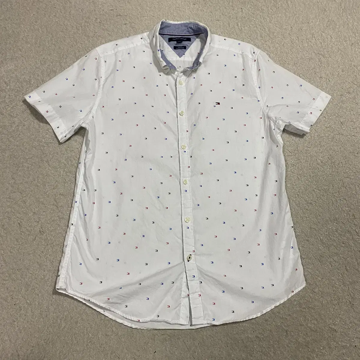 Tommy Hilfiger Short-sleeved shirt M 95