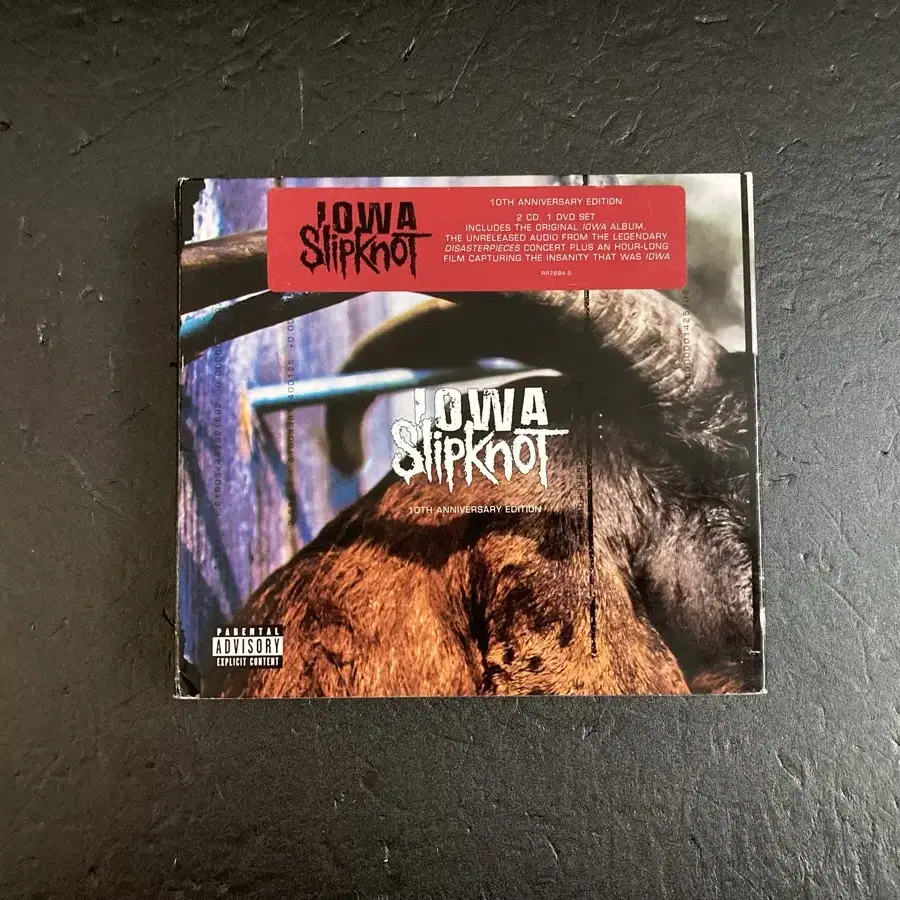 슬립낫-lowa 10주년 한정반 2CD+1DVD