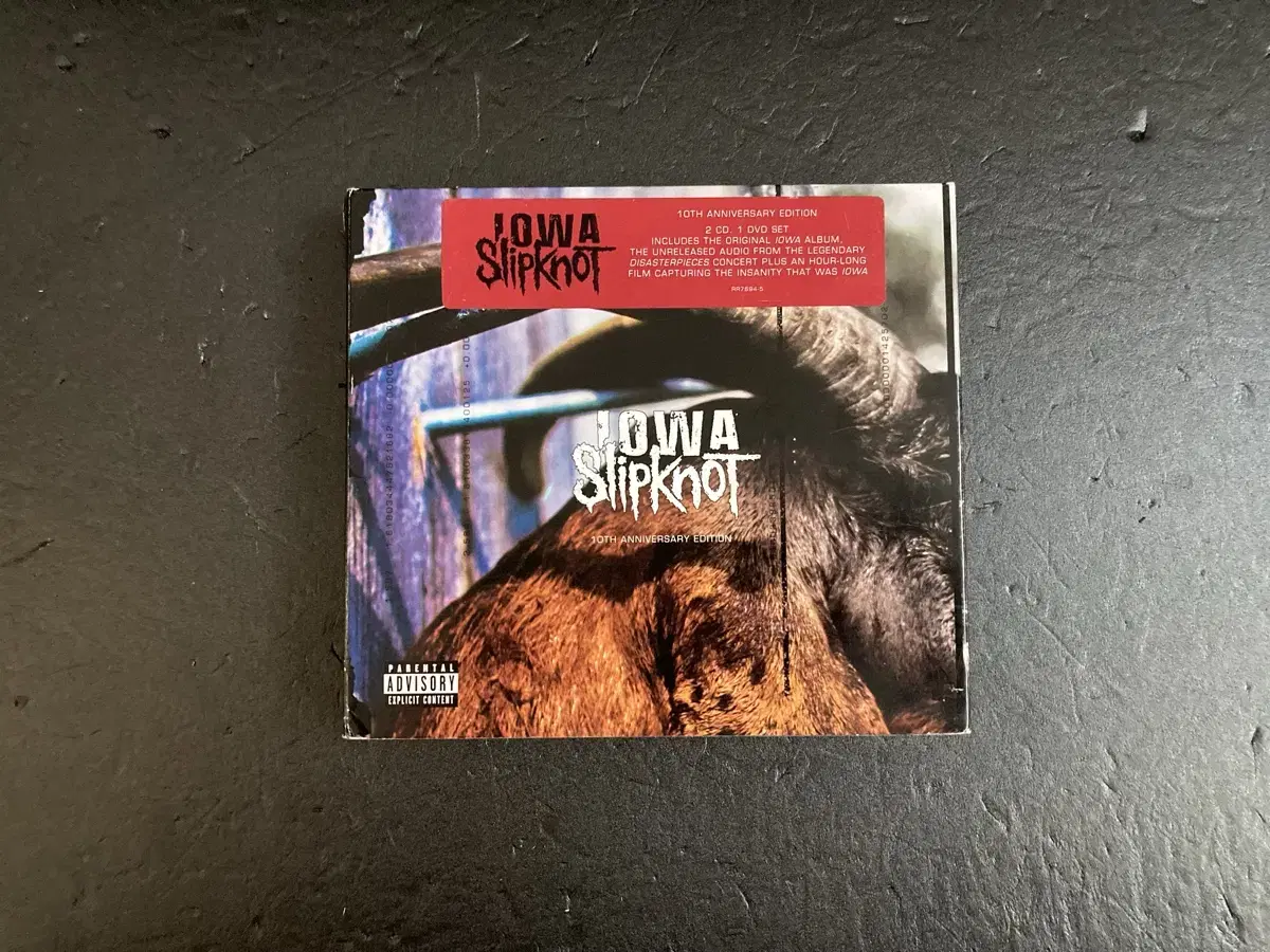 슬립낫-lowa 10주년 한정반 2CD+1DVD