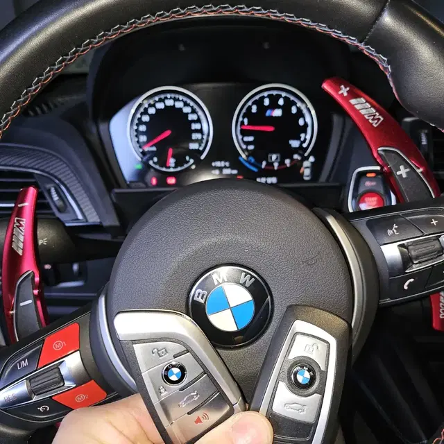 BMW M2 스페어키 예비키로 신형 G바디 칼키 칼날 스마트키 추가 제작