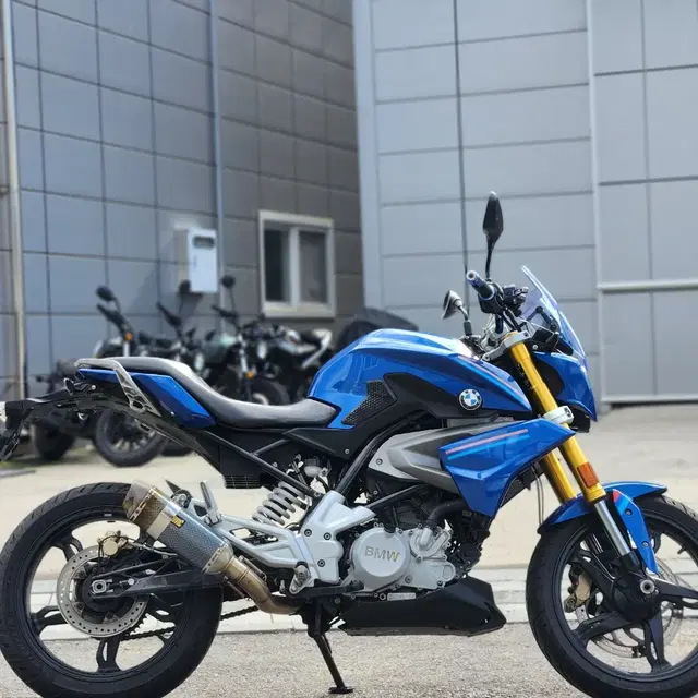 특가)bmw g310r 18년식 2만 아크라구변완료 최저가 판매합니다