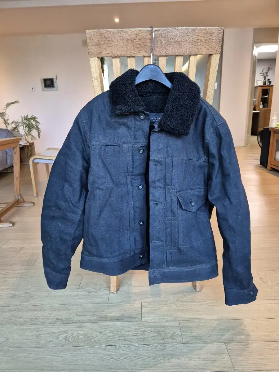 Rack and Bone Sherpa Jacket