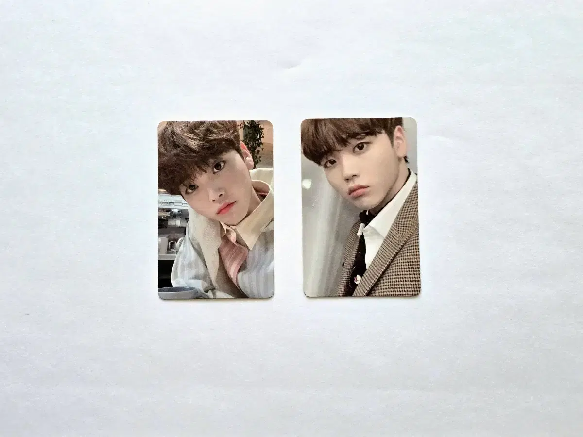 Cravity song hyeong jun X1 photocard