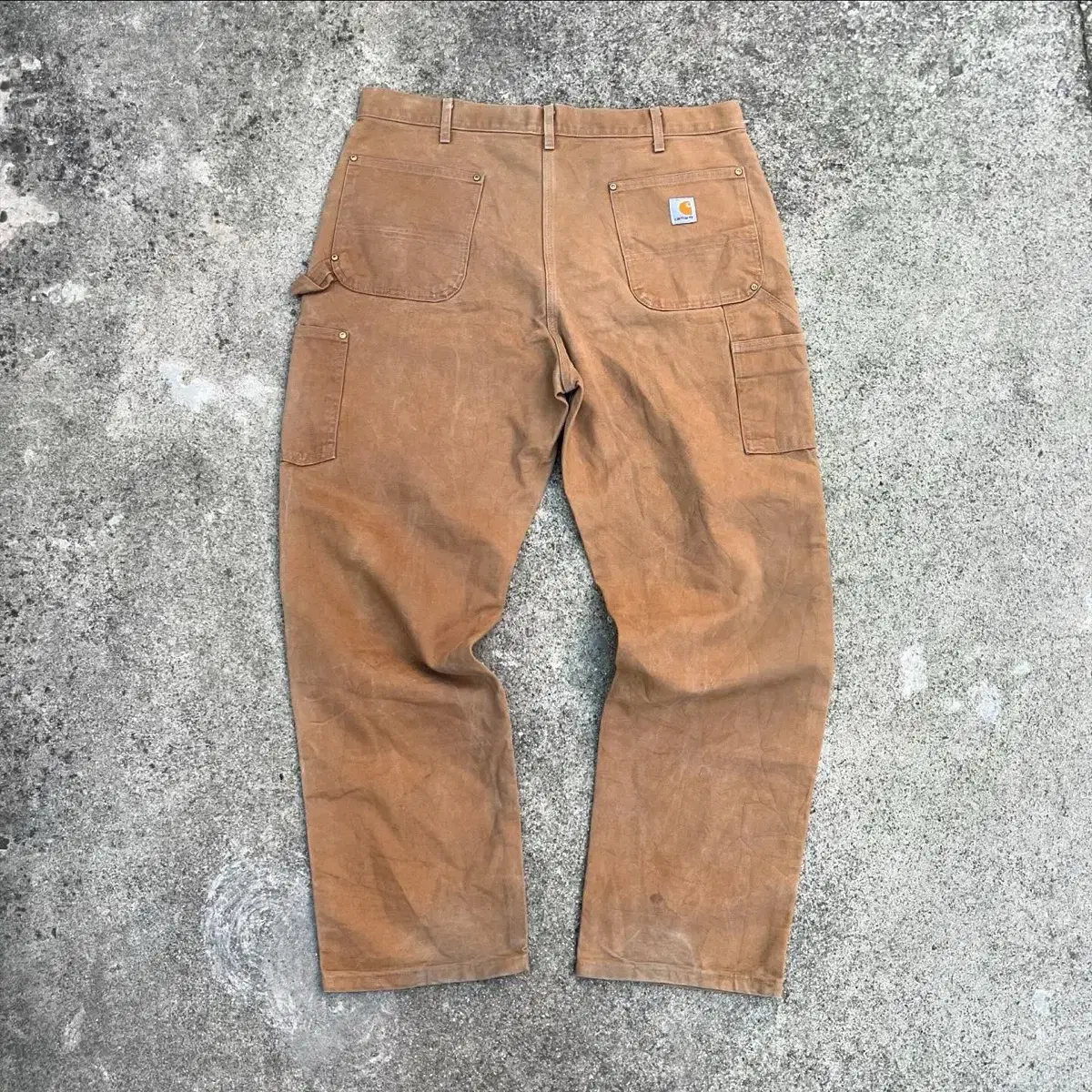 USA Carhartt 더블니 워크 팬츠 (38)