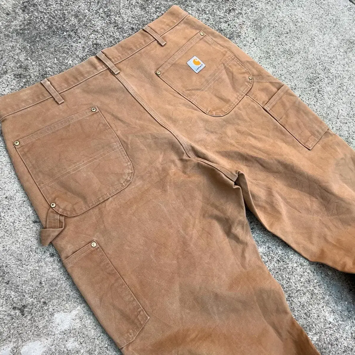 USA Carhartt 더블니 워크 팬츠 (38)