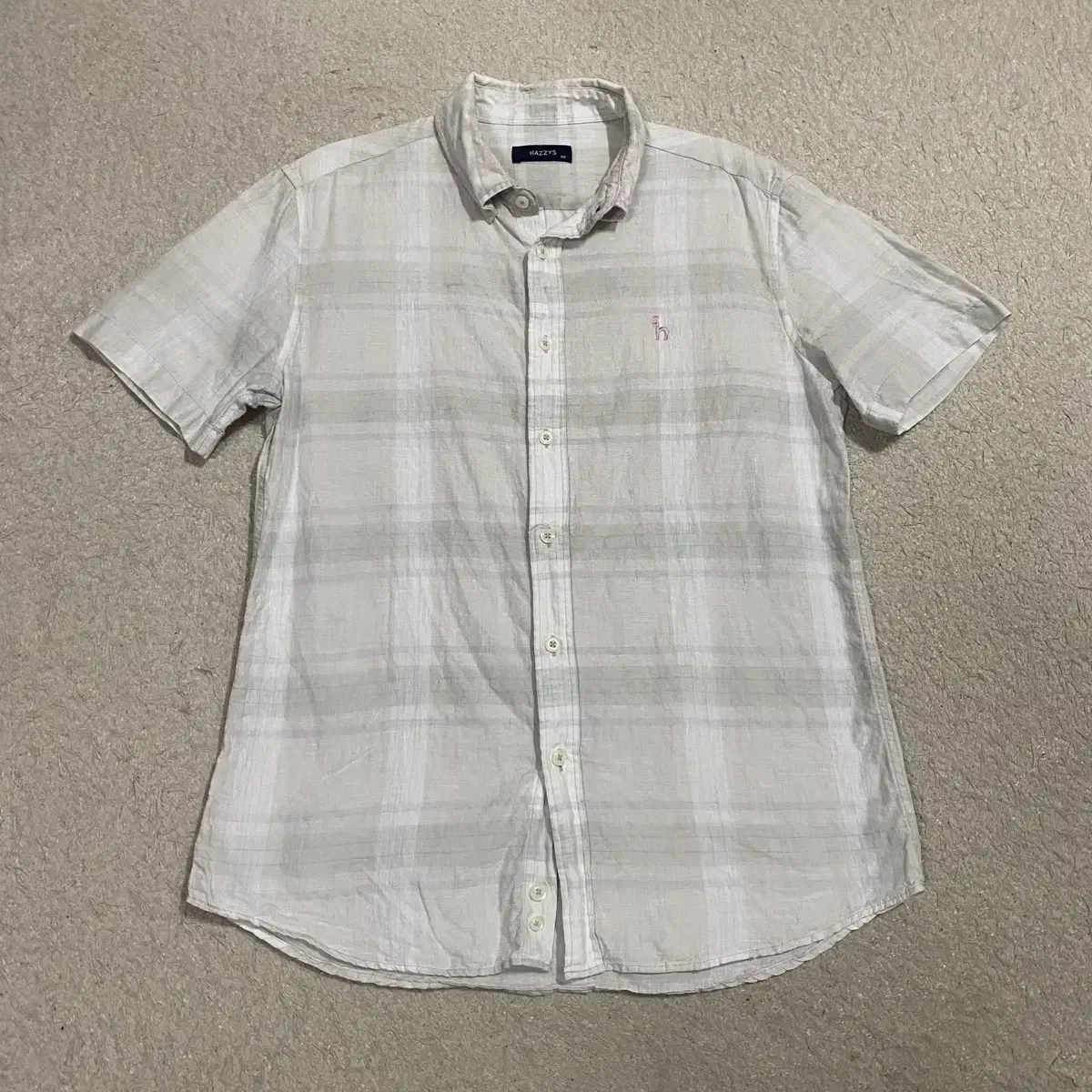 Hedges Linen Short Sleeve Shirt