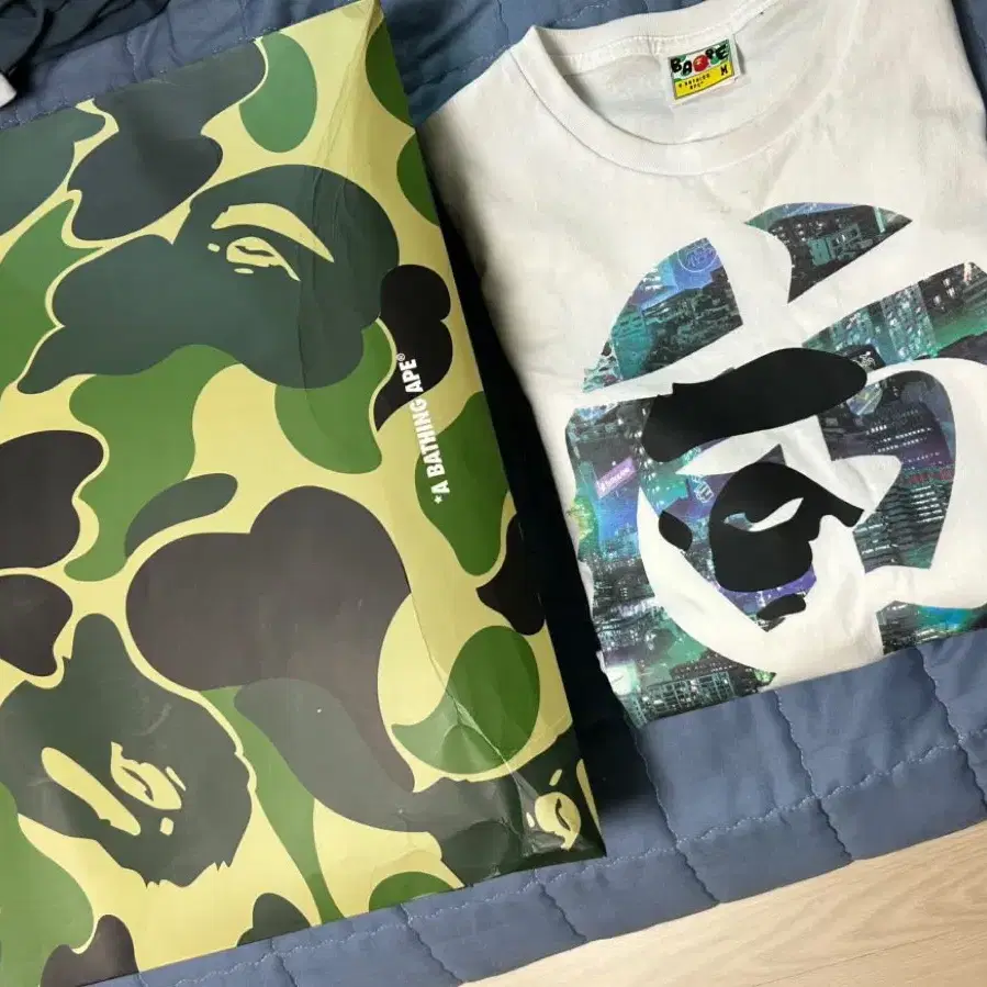 Bape 반팔