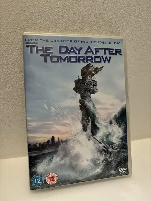 The day after tomorrow 투모로우 DVD 지역코드2