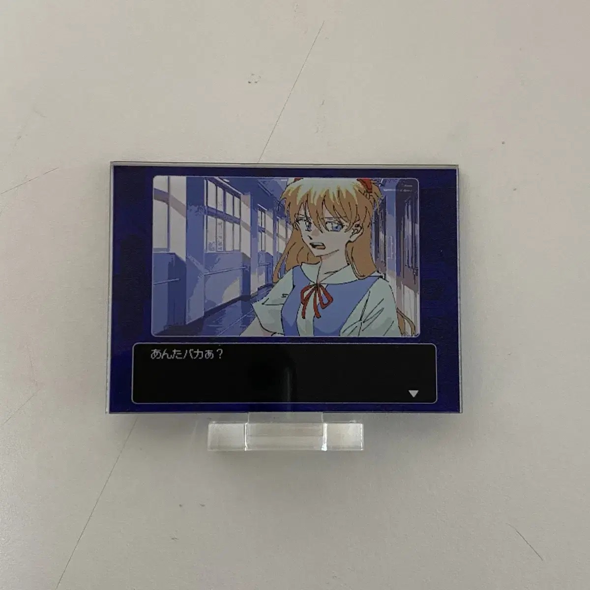 Sajin-sama Evangelion Asuka Miyeon acrylic stand unofficial goods Tongpan