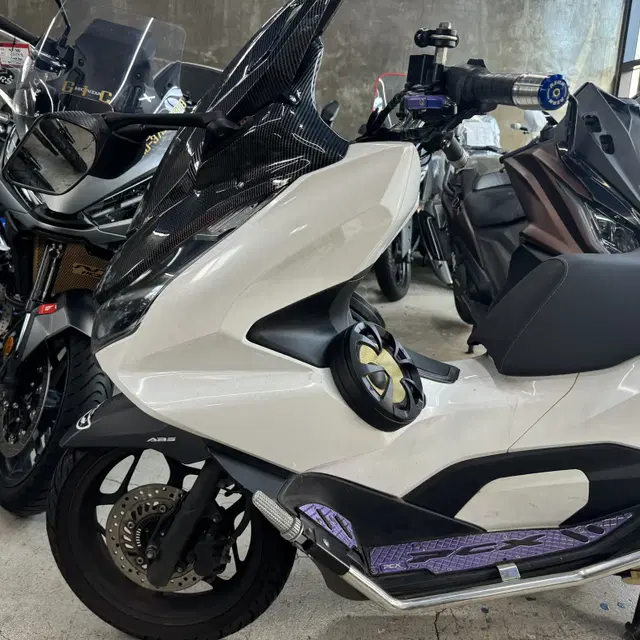 21년식 혼다 PCX125abs (27,119Km) 판매