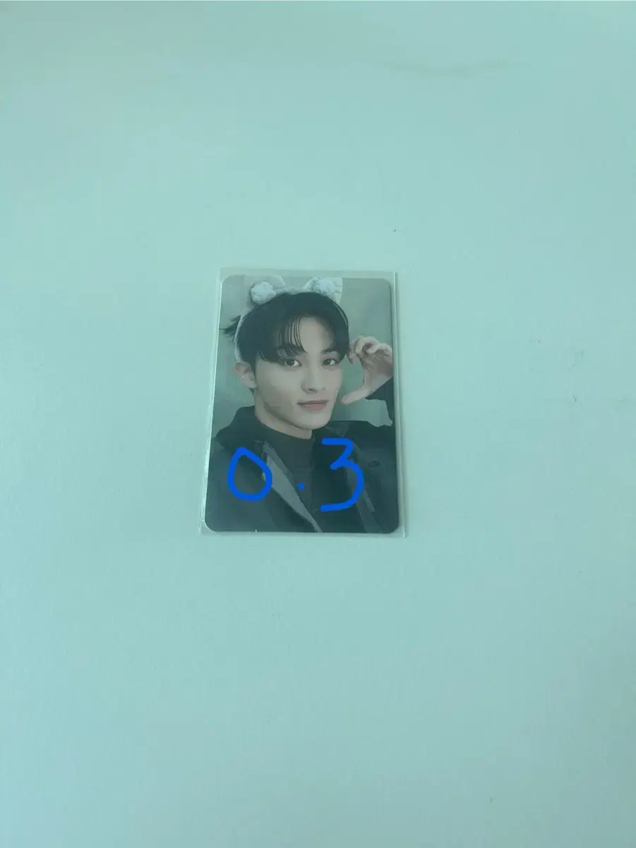 NCT Dream mark Pink Christmas Photocard