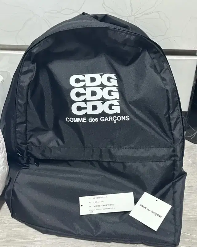 꼼데가르송 CDG 백팩 새상품