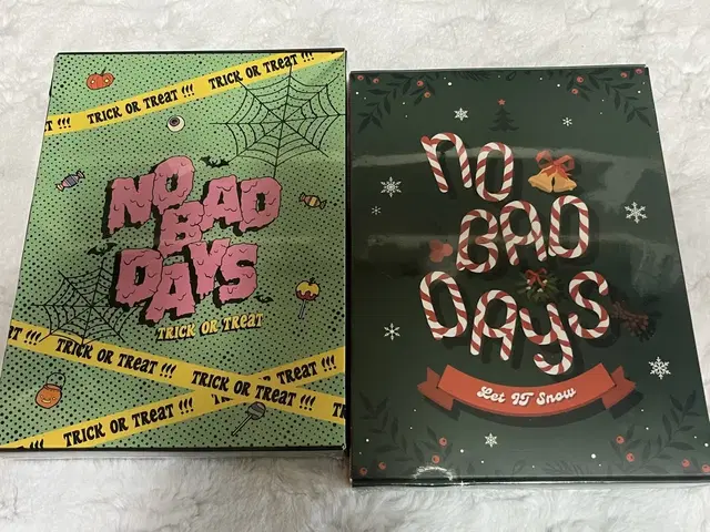 있지 노밷데 no bad days 미개봉 10월 12월 먼슬리 키트