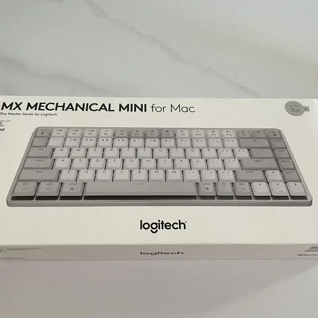 로지텍 Mx mechanical mini for Mac +수신기 무료제공