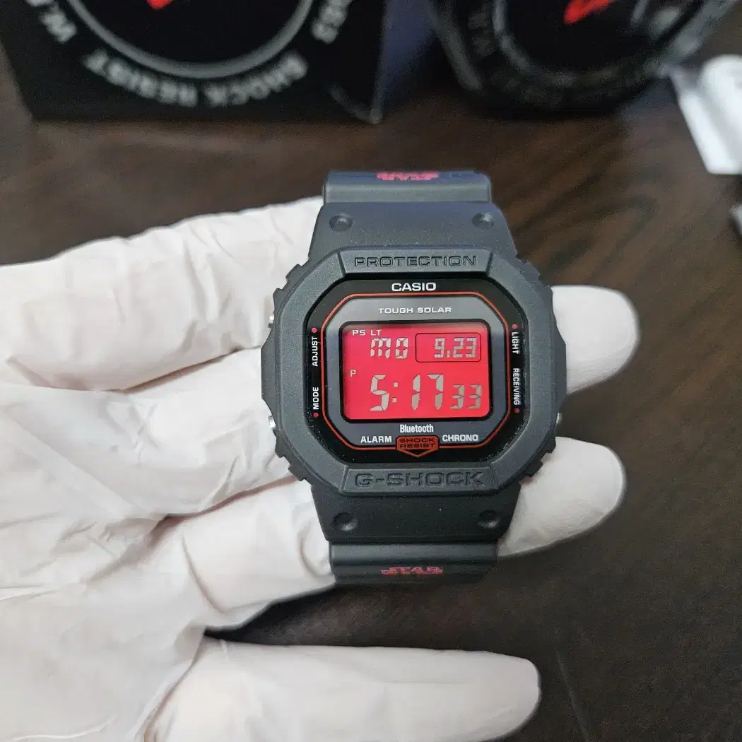 지샥 GSHOCK GW-B5600AR 아름이