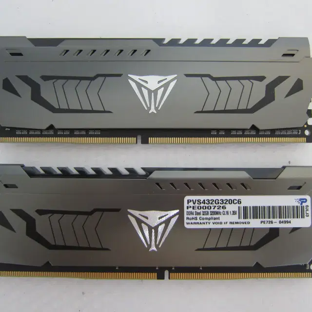 PATRIOT DDR4-3200 CL16 VIPER 64G(32Gx2)