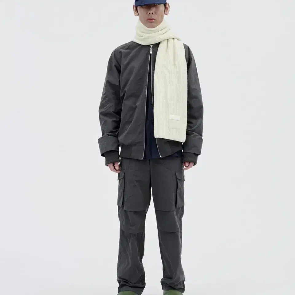 hgbbstudio - elk cargo trousers