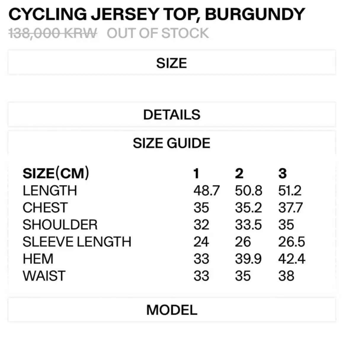 OPEN YY CYCLING JERSEY TOP