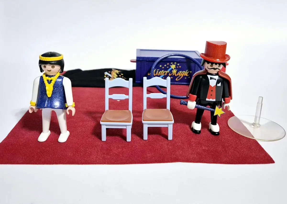 Playmobil3725 Magician's Vintage Circus