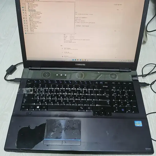 삼성 17.3인치 노트북 i7 16g 250ssd, gtx675m, 12