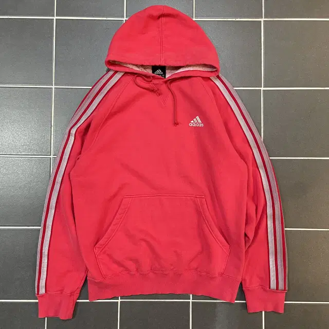 ADIDAS [L] 아디다스 삼선 스웻후디