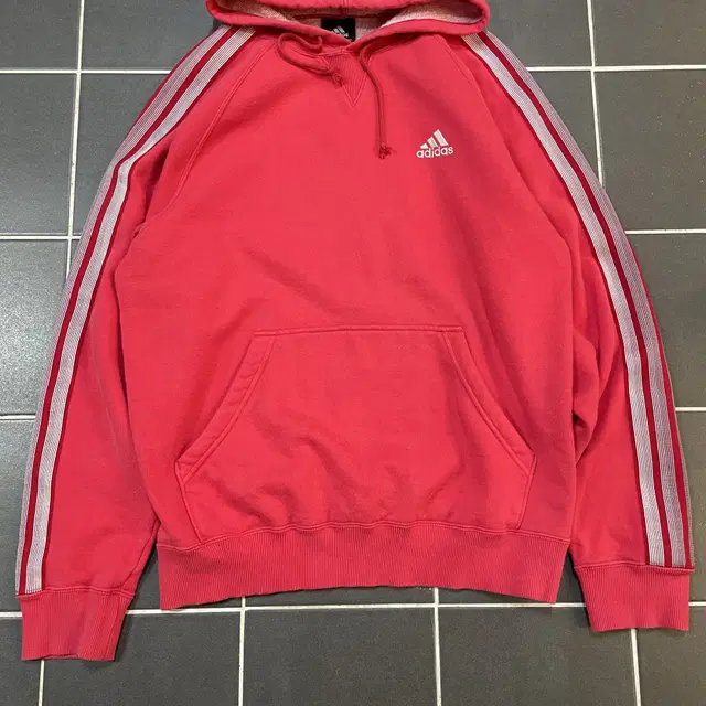 ADIDAS [L] 아디다스 삼선 스웻후디