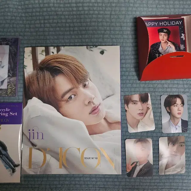 jin dicon full set 진 디아이콘 매거진