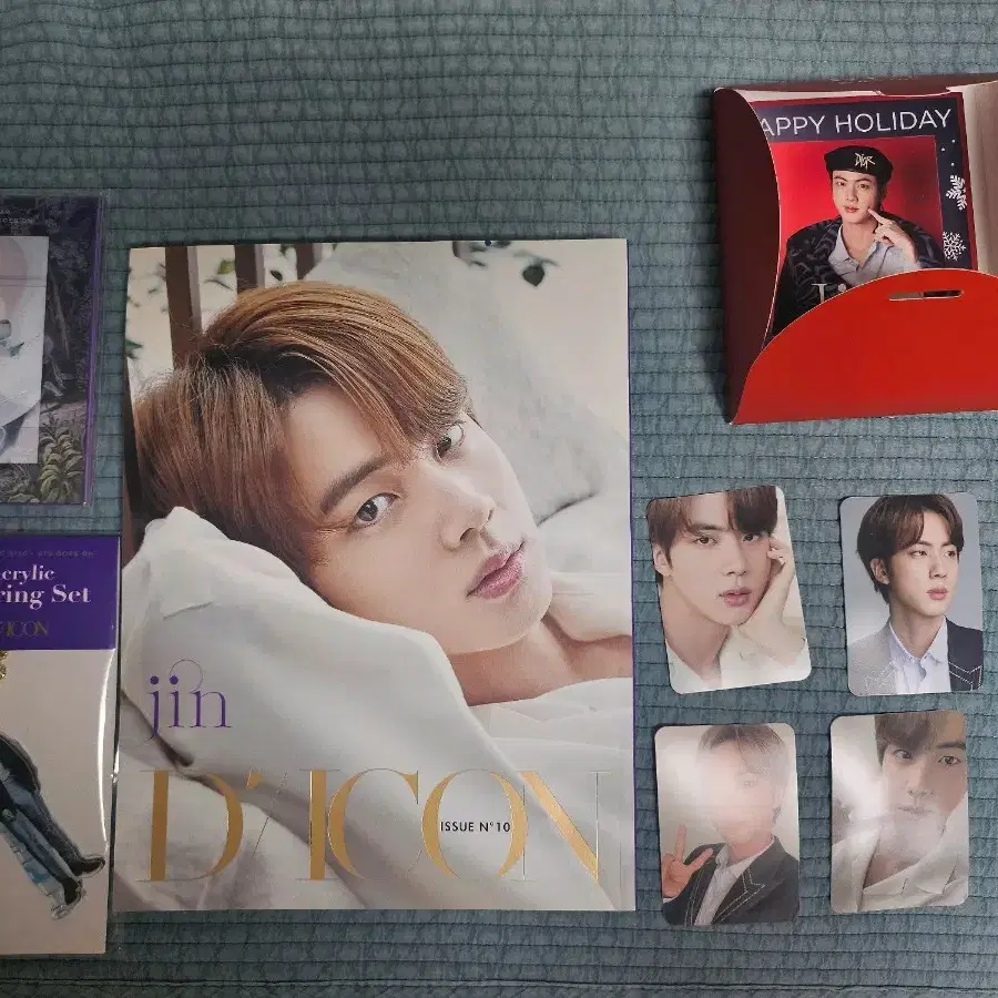 jin dicon full set 진 디아이콘 매거진