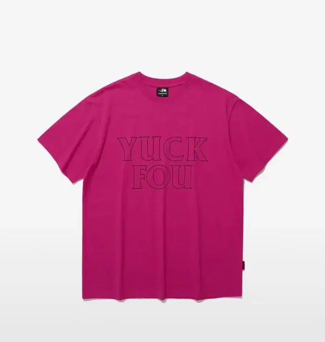 나이스고스트클럽 반팔 티 YUCK FOU TEE_PINK