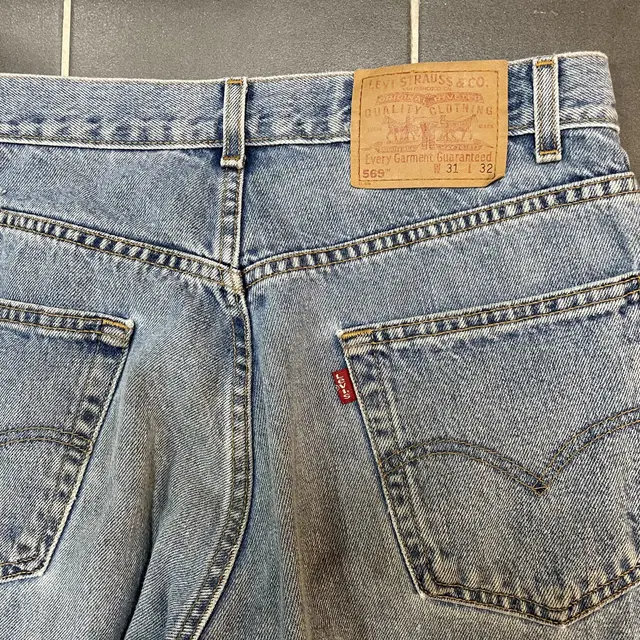 00's Levi's 569 [31-32] 리바이스 569 데님팬츠