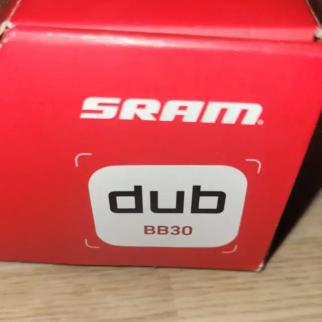 [새상품] sram 비비 bb30 68/73