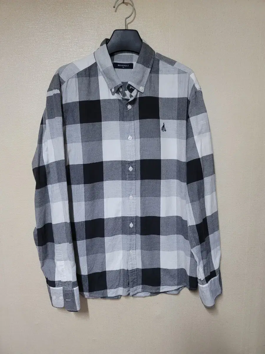 Beanpole Herringbone Long Sleeve Check Shirt