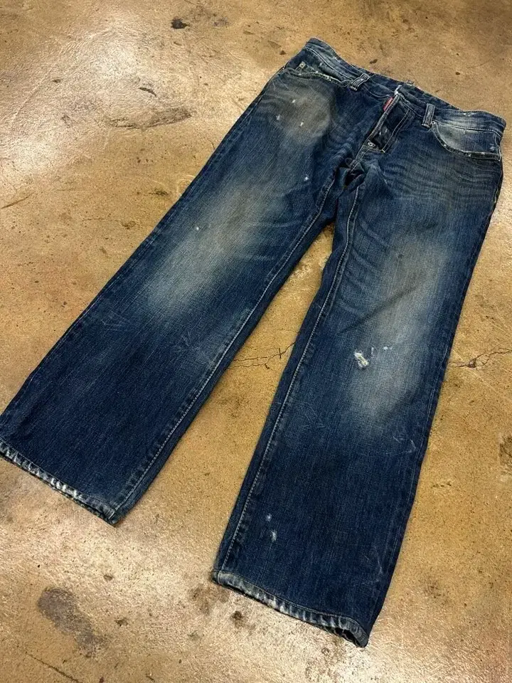 [Genuine/48] Disqualified 2 Jeans