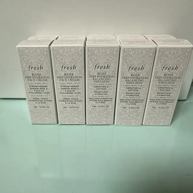 프레쉬 로즈 하이드레이션 밸런싱 에멀전 7ml x 10