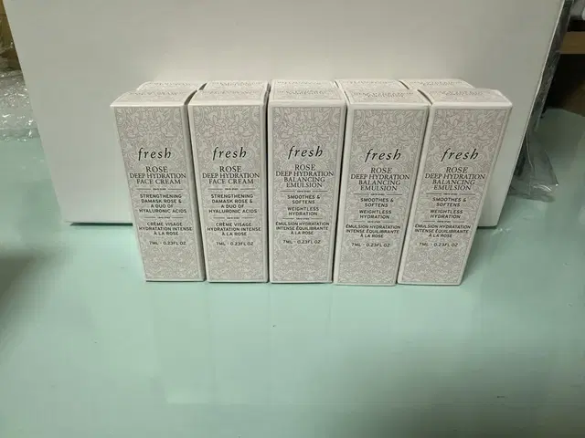 프레쉬 로즈 하이드레이션 밸런싱 에멀전 7ml x 10