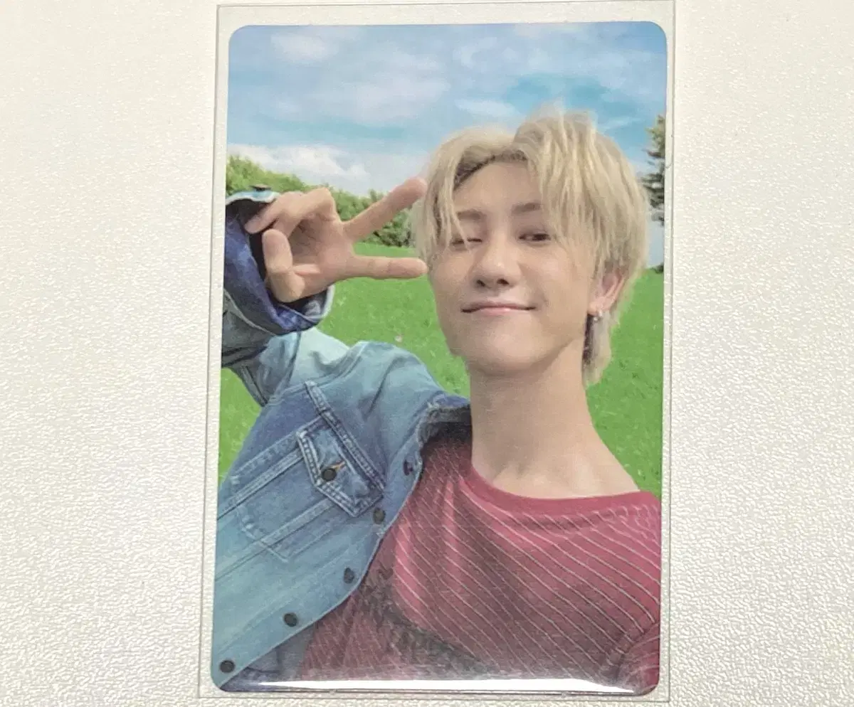 Seventeen the8 myungho Unod Hope photocard WTS