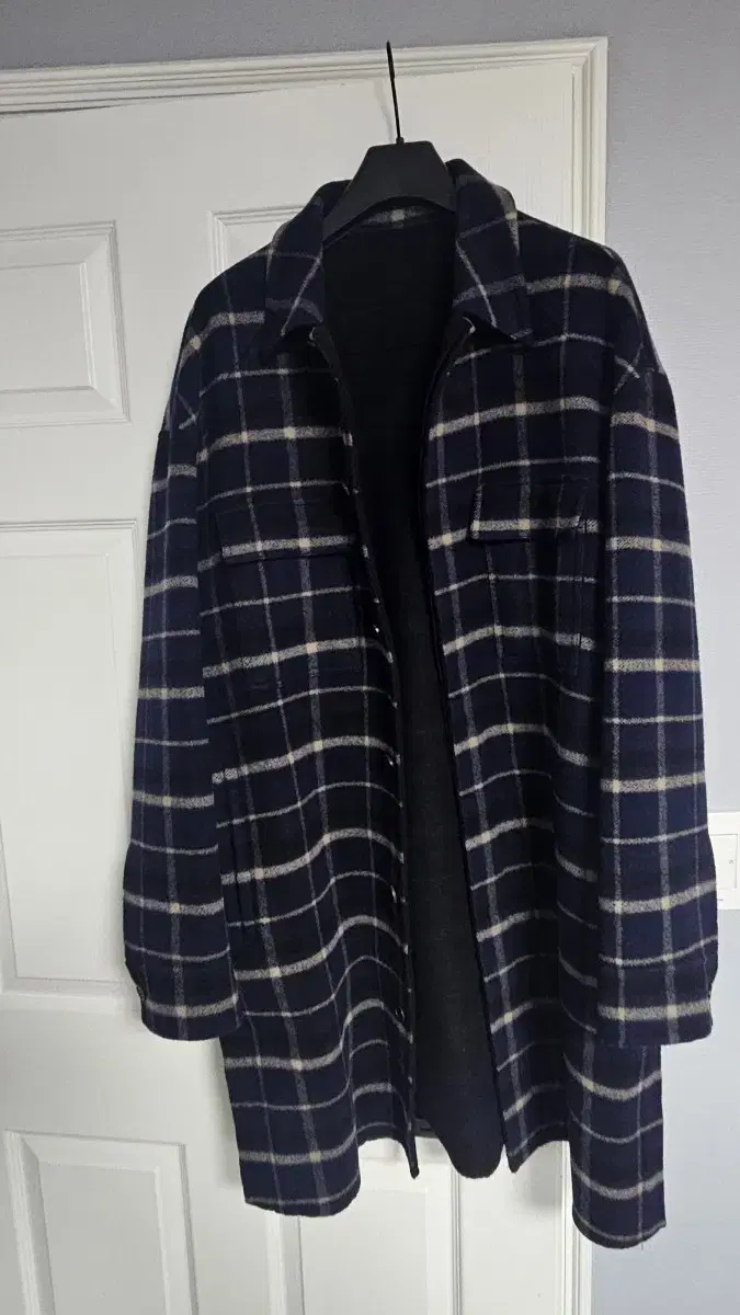 Junji 21FW Check Coat