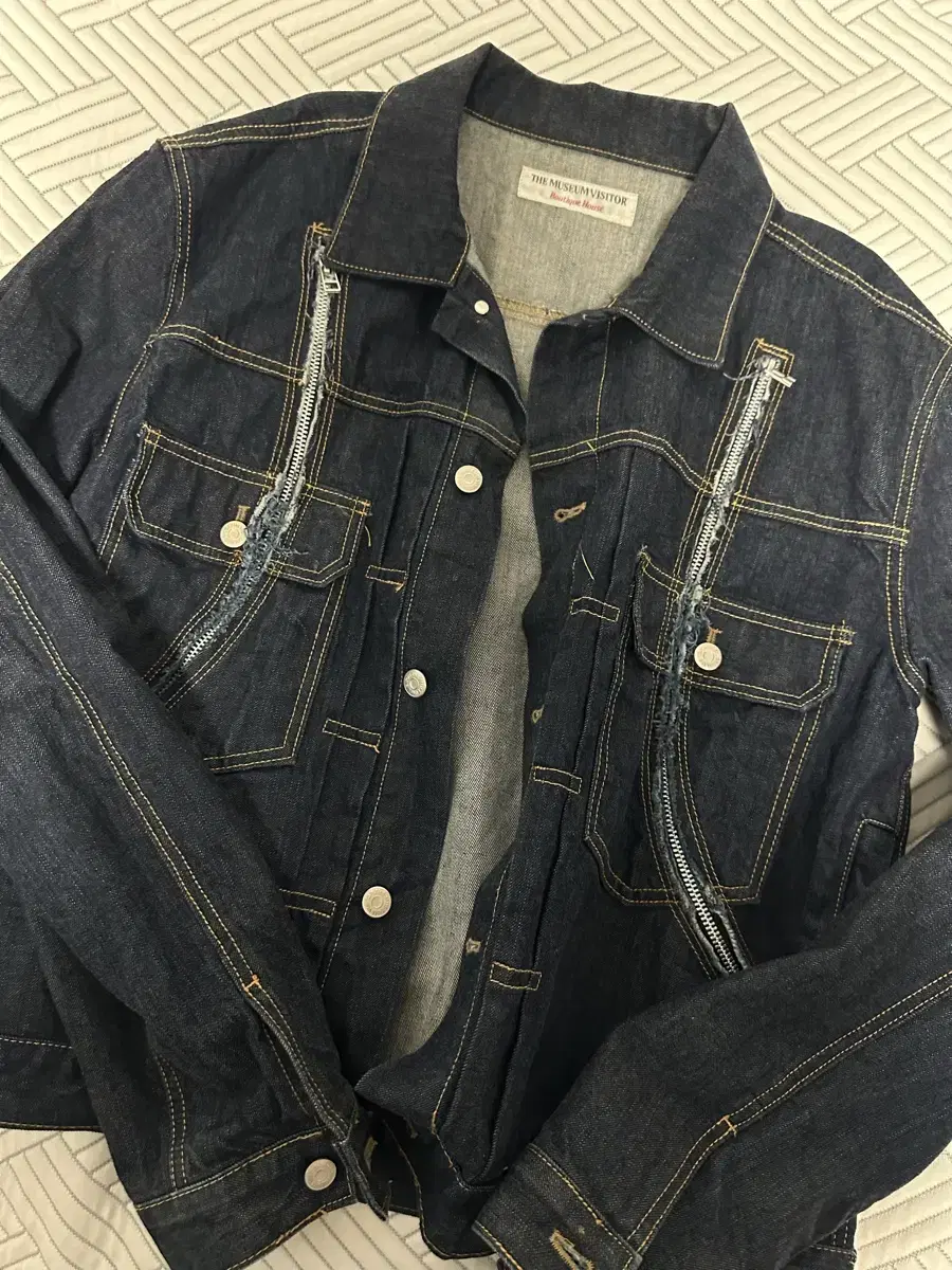 TheMuseum Visitor Denim Jacket L