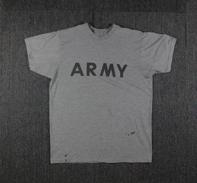 ARMY VINTAGE T-Shirt ARMY 반팔 티셔츠