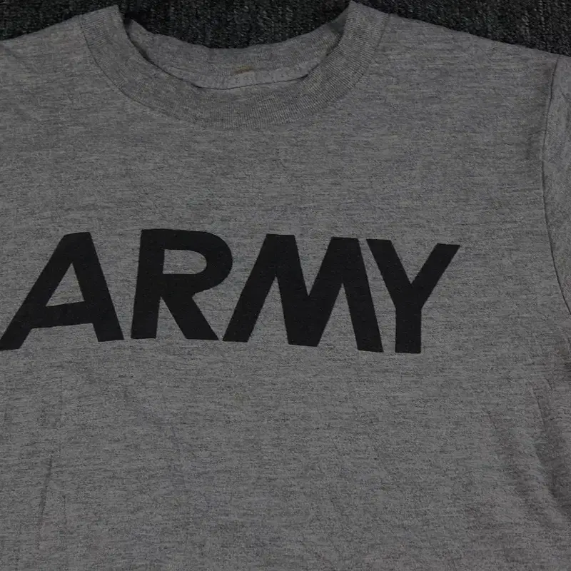 ARMY VINTAGE T-Shirt ARMY 반팔 티셔츠