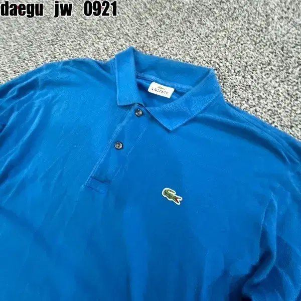 100 LACOSTE TEE 라코스테 긴팔 티