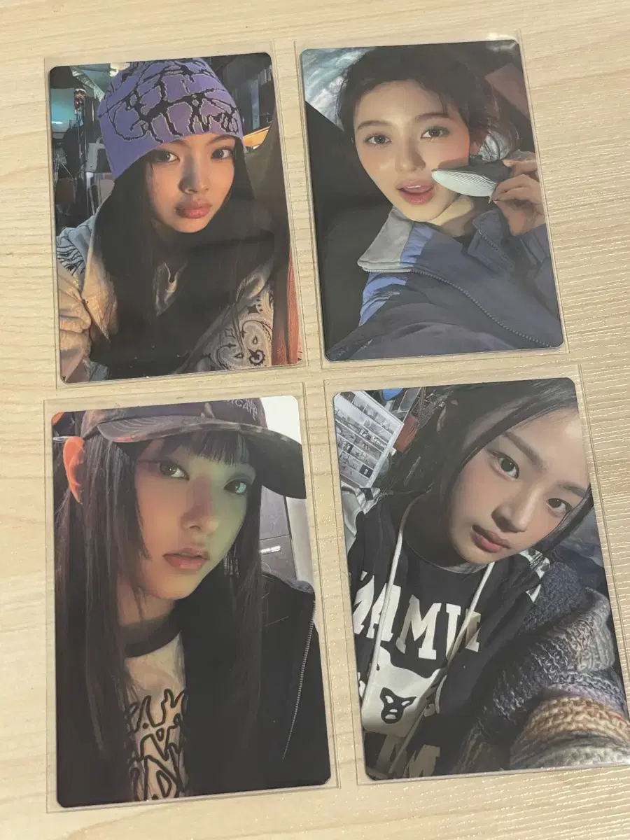 New Jeans Bunnies Club 1st Photocard