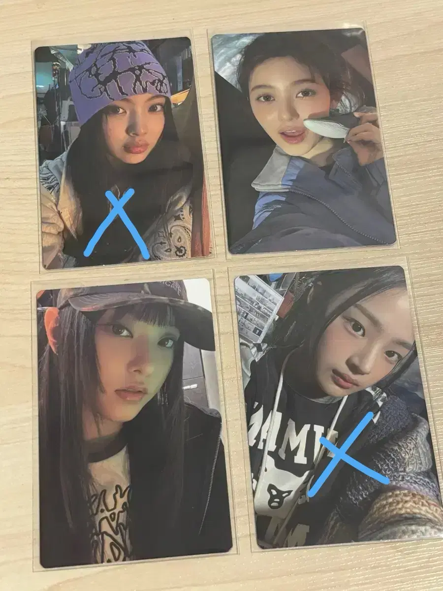 New Jeans Bunnies Club 1st Photocard