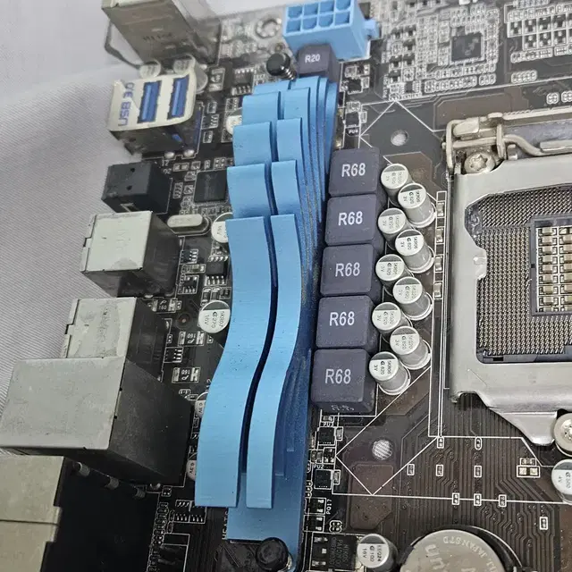 아수스 ASUS P8h67 메인보드