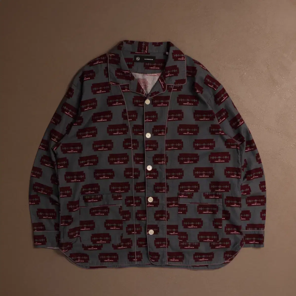 GU X Undercover Pajama Shirt