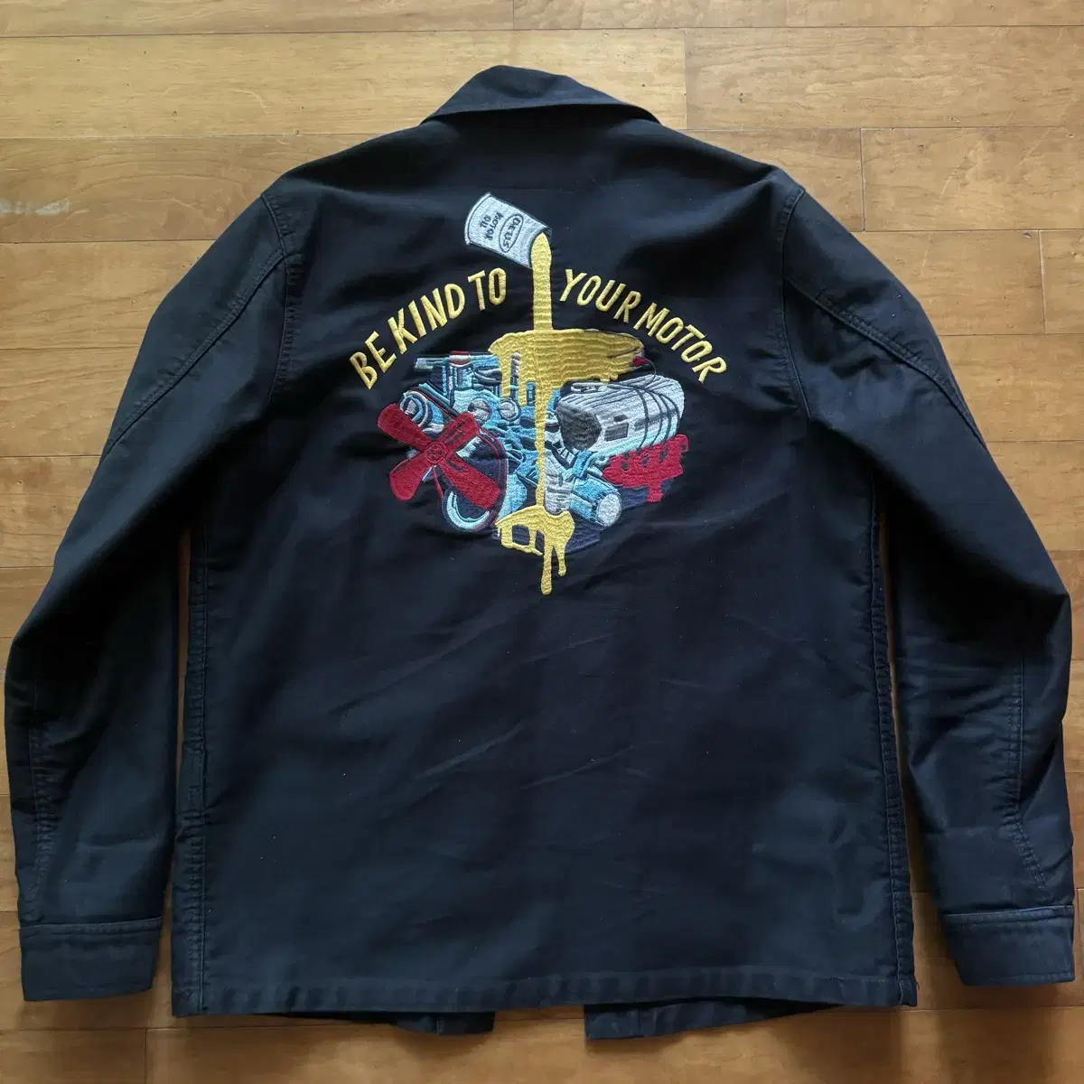 Deus Ex Machina Work Jacket