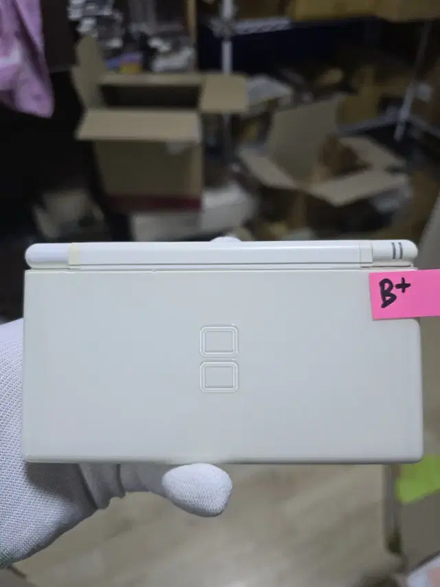 닌텐도 ds lite dsl 화이트 B+급