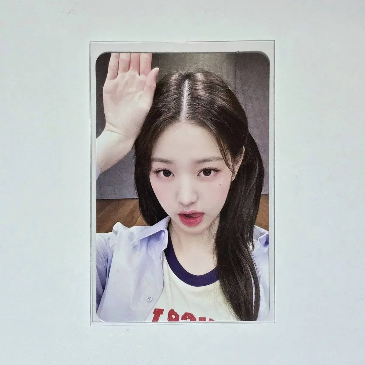 ive i.m makestar makestar jang wonyoung photocard wts