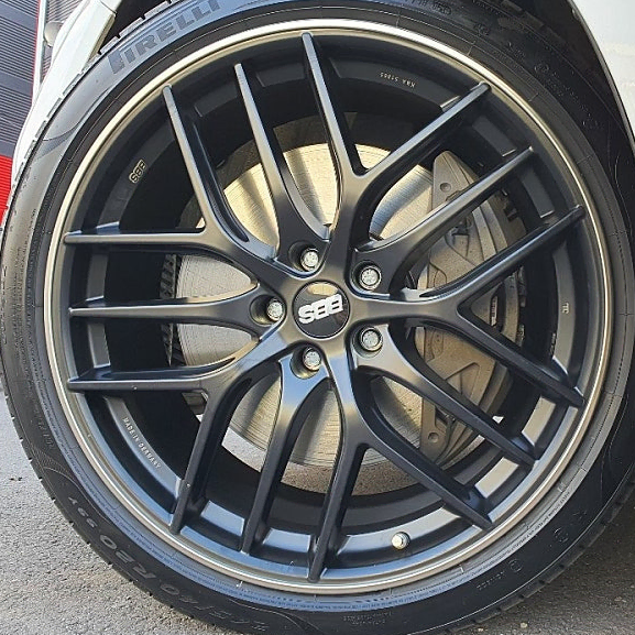 19인치 pcd 120 정품 bbs ccr 멧블랙 신품 휠 판매